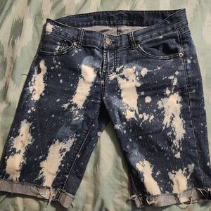 Urban Heritage Shorts‎ Blue and White Women's Size 9